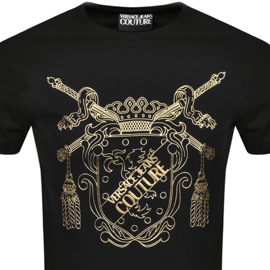 Alternative Image for ProductVersace Jeans Couture Slim T Shirt Black2